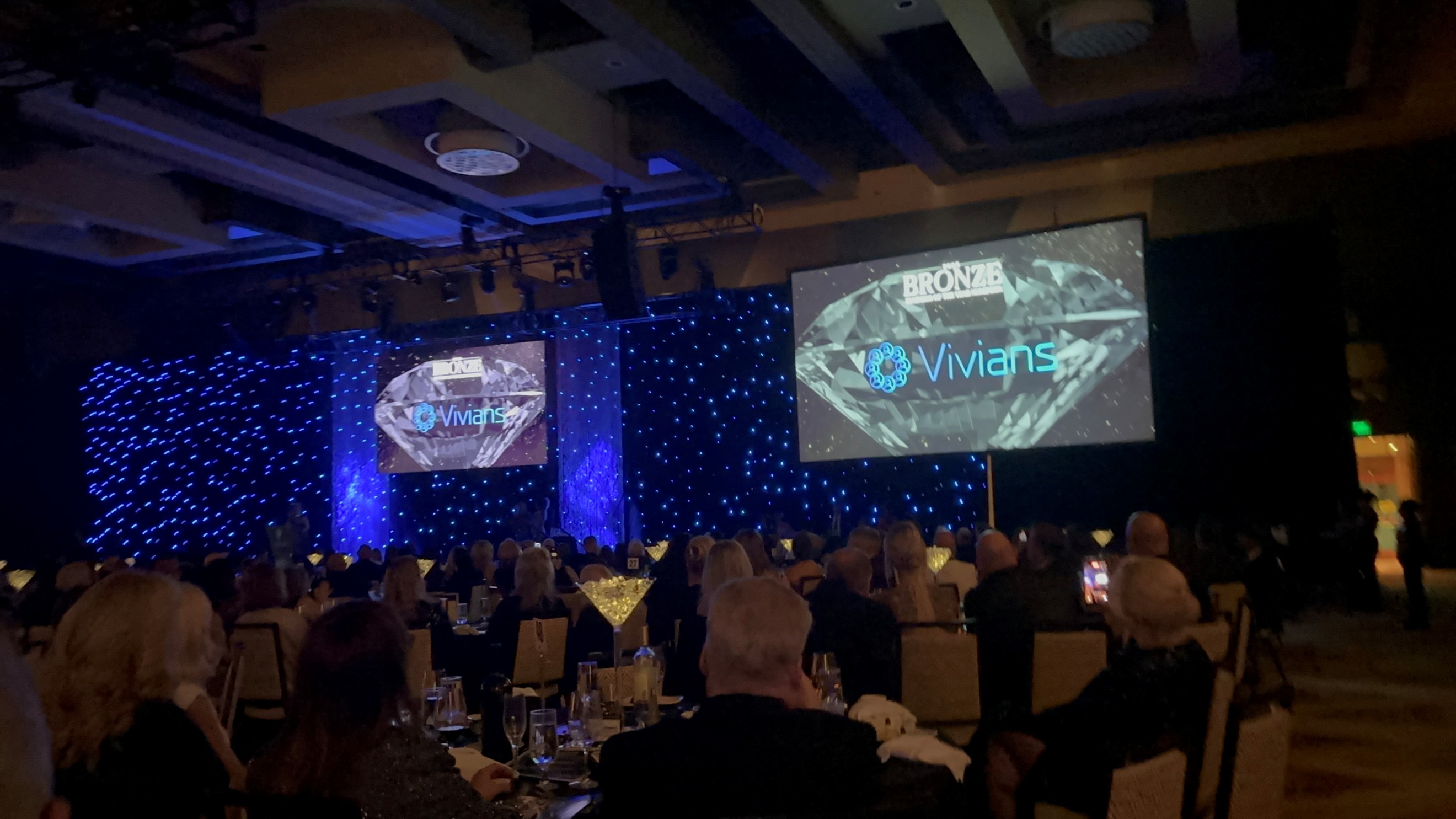 Vivian and Robert Welsh at the Temecula Valley Chamber of Commerce 60th Annual Awards Gala