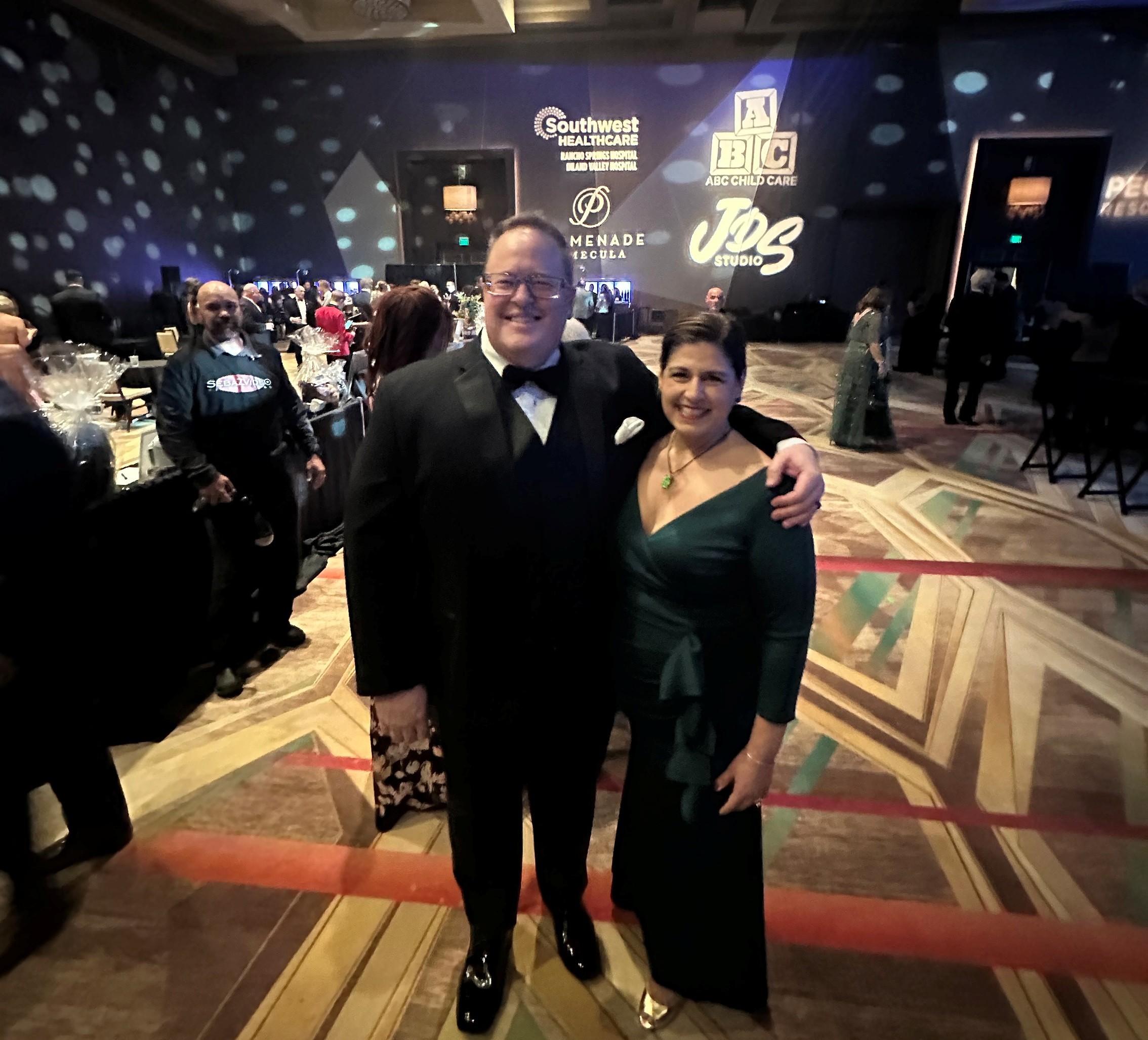 Vivian and Robert Welsh at the Temecula Valley Chamber 60th Annual Awards Gala